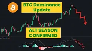 Bitcoin dominance update | Incoming Altseason