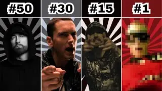 50 most streamed Eminem songs on Spotify