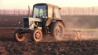 Култивация! МТЗ 82.1 и кпс