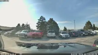 Blackvue DR970x Box Plus Low Hum Noise Issue Evening Video - 4:58 pm - Part 3