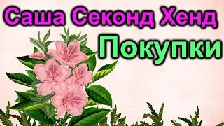 Саша Секонд Хенд в США. Покупки