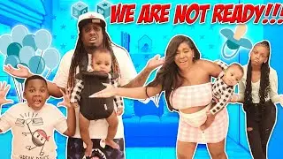 24 Hours With Newborn Baby Challenge!!! We Are Not Ready