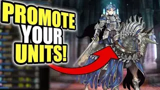 Unit Promotion Guide  | Unicorn Overlord Expert Mode