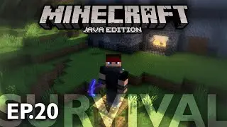 MINECRAFT SURVIVAL - ESTAÇÃO DE TROCAS | PARTE 1 - EP.20