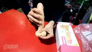 סקס לייף אביזרי מין - דילדו רך במיוחד 23 ס