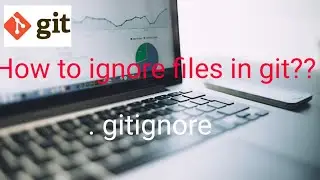 how ignore files in git