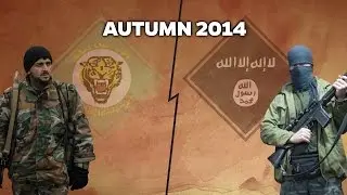 Сирийский армейский спецназ 