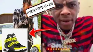 Soulja boy releases his OWN shoe brand (THE FIRST RAPPER)