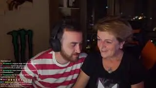 Wtcn Annesiyle Komik Anlar