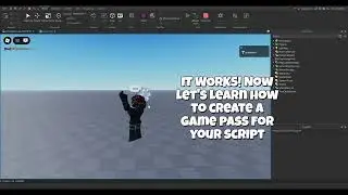 VIP CHAT TAG GAMEPASS ROBLOX STUDIO! 