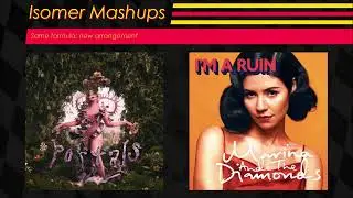 I'm a Ruined Contortionist || Melanie Martinez ft. MARINA Mashup