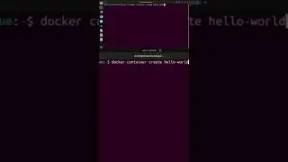 how to create docker container? 