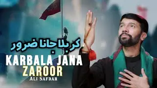 Ali Safdar New Noha 2023-1445 | Karbala Jana Zaroor | Ali Safdar WhatsApp status #alisafdar #karbala