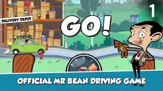 Mr Bean - Special Delivery - Gameplay  - Part 1 Tutorial (iOS, Android) Free
