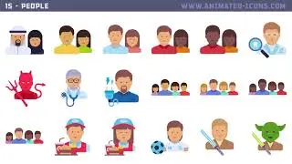 1000+ Animated Icons Pack