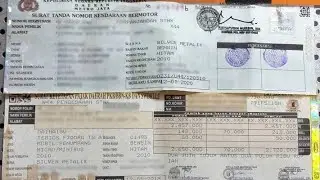 Tutorial Fotocopy STNK bolak balik canon ir5000 6000