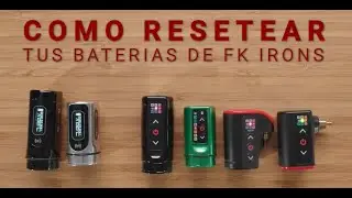 Como  resetear tus baterías de FK Irons