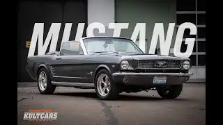 FORD MUSTANG 1966 4,7L V8 - Review 4K Kultcars Germany // FOR SALE