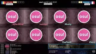 osu! World Cup 2021: Romania vs France