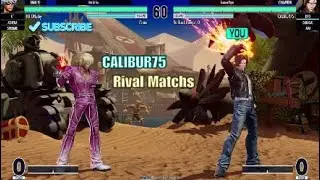 THE KING OF FIGHTERS XV Casual Matchs Rivals