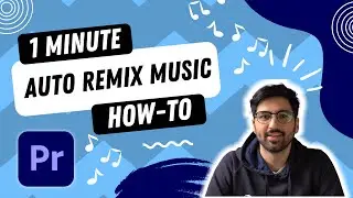 How to Remix music in Premiere Pro