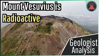 Mount Vesuvius is Radioactive; A Geologic Oddity