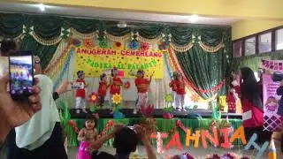Majlis Iktifal & Anugerah Cemerlang Tadika Al-Falahin 2017 - Twinkel twinkel litte star