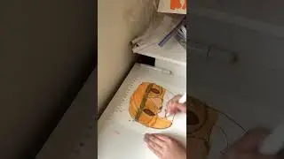 Day 18 of drawing every emoji:🥸|| 
