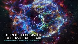 Quick Look: New NASA Sonifications Listen to the Universe's Past