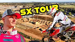 ÉPISODE 45 // PREMIÈRE ÉPREUVE DU SX TOUR MOUVEMENTÉE ! 🫢 (Round 1 - Saint-Thibery)