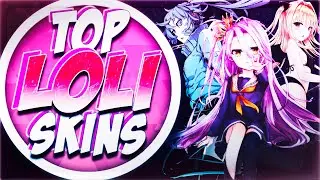 ОСУ! ТОП 10 ЛОЛИ СКИНОВ 2020/OSU! TOP 10 LOLI SKINS COMPILATION 2020