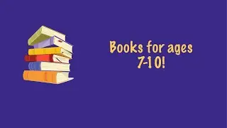 Book Recommendation Grades 2-3