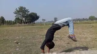 Back flip tutorial for beginners.kreative boy.
