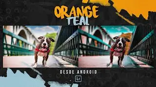 COMO HACER EFECTO ORANGE TEAL TOTALMENTE DESDE ANDROID!!!// TUTORIAL ADOBE LIGHTROOM // @dzn_gio //