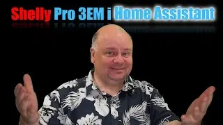 Shelly Pro 3EM i Home Assistant