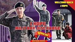 @BTS J-Hope 11 Year Journey | JHope Military Discharge | Welcome Back J-Hope #bts #jhope #btsarmy