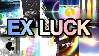 rinsenpai's EX Luck | Love Live All Stars, Genshin Impact, Bang Dream, Idolmaster & more!