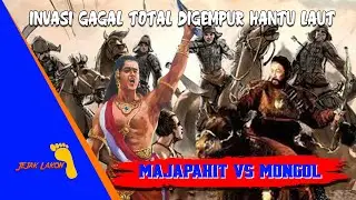 Based on Italian Explorer's Records of the Mongol Vs Javanese War