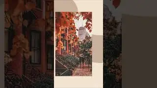 Эстетичные заставки на телефон #осень #эстетика