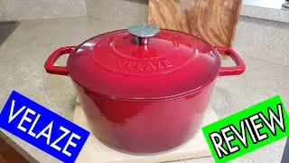 Amazon Dutch Oven Review - Velaze Enameled Cast Iron