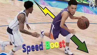 nba 2k23 how to use speed boost