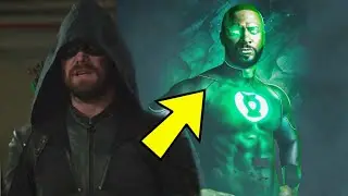 John Diggle Becomes Green Lantern Confirmed in Arrows Series Finale! - Arrow 8x10