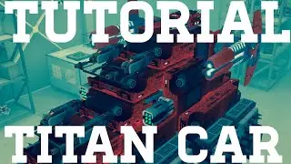 (TUTORIAL) OP CAR How To Make a Titan Car [BLOCKY CARS ONLINE]