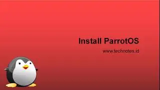 Install Parrots OS Security