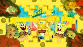 Играем в Спанч Боба I Playing SpongeBob I SpongeBob SquarePants I Battle for Bikini Bottom