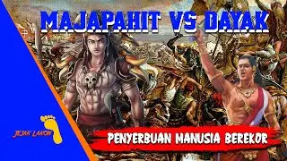 Majapahit VS Dayaks! Wong Kalang Flattens the Nansarunai Kingdom