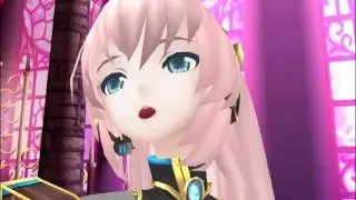 Hatsune Miku: Project DIVA 1st Edit PV - Meguri Hime Buyou Kyoku