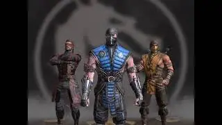 Mortal Kombat Mobile sub zero returns fusion 1