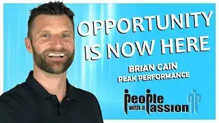 Mindset Coach Brian Cain: YOUR only Obstacle May be Attitude