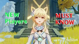 Three OPEN SECRETS New Genshin Players NEED to Know (2023)